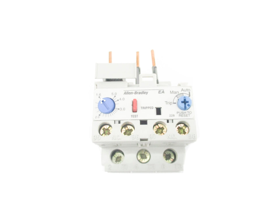 INDUSTRIAL SPARE PART 193-EA5EB  SER. A 690V 1.6-5.0A (BR/WH) NSMP
