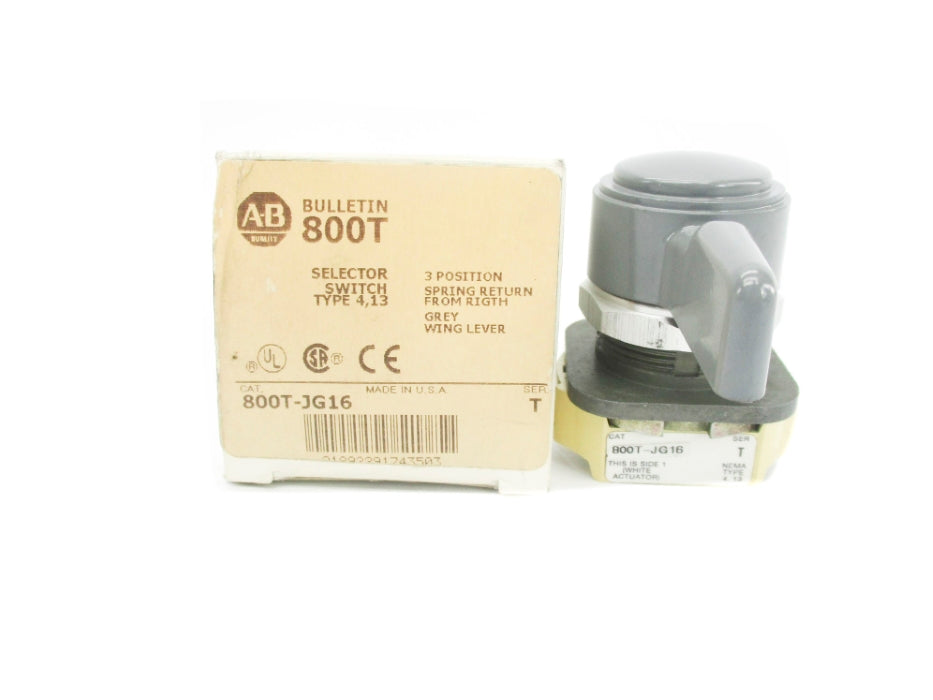 INDUSTRIAL SPARE PART 800T-JG16 SER. T (WH) NSMP