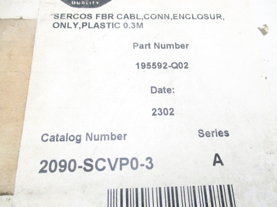 INDUSTRIAL SPARE PART 2090-SCVP0-3 SER. A (WH) NSFS