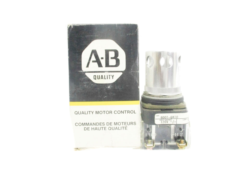 ALLEN BRADLEY 800T-QA10 SER. T (BK/YL) NSMP