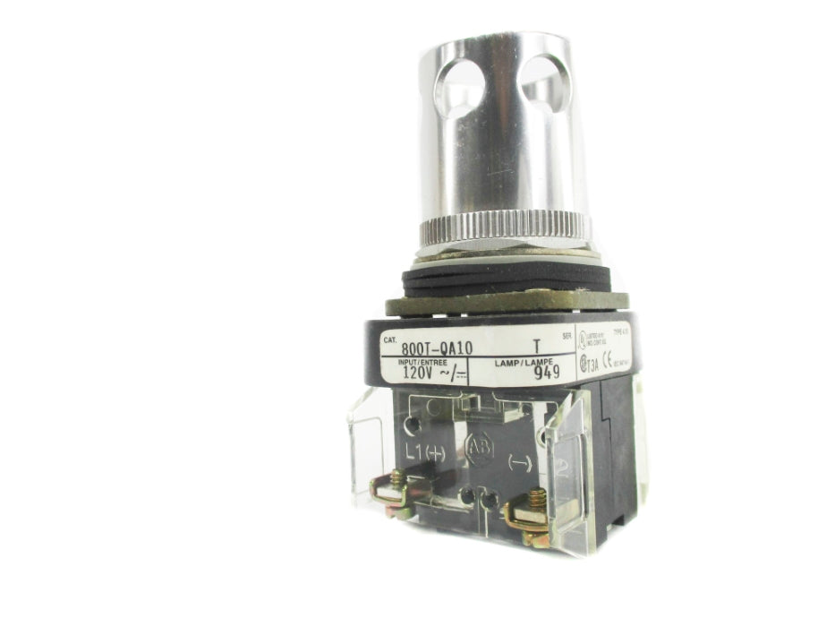 ALLEN BRADLEY 800T-QA10 SER. T (BK/YL) NSMP