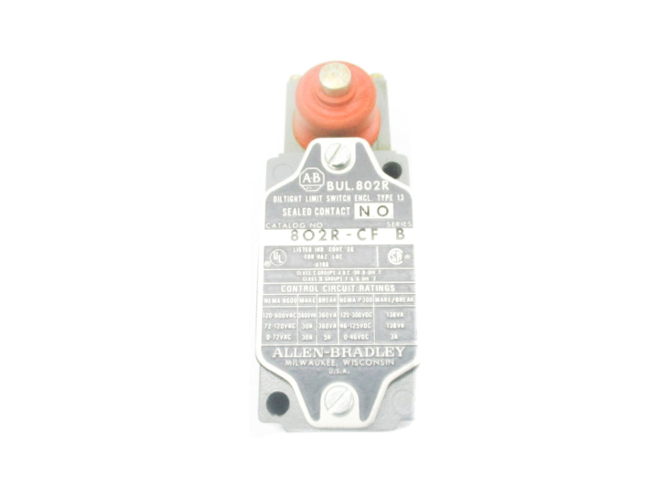 INDUSTRIAL SPARE PART 802R-CF SER. B (BK/YL) NSMP