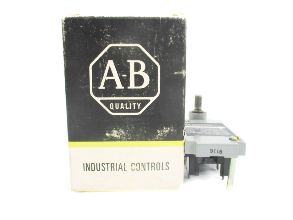 INDUSTRIAL SPARE PART 802T-A2P1 SER. F (AS PICTURED) (BK/YL)NSMP