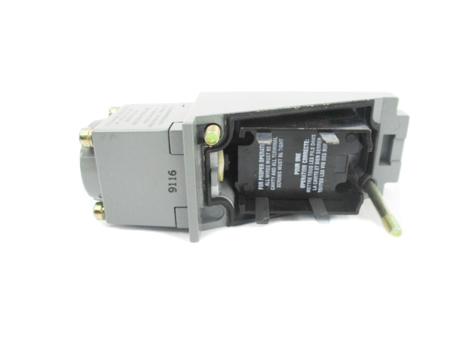 INDUSTRIAL SPARE PART 802T-A2P1 SER. F (AS PICTURED) (BK/YL)NSMP
