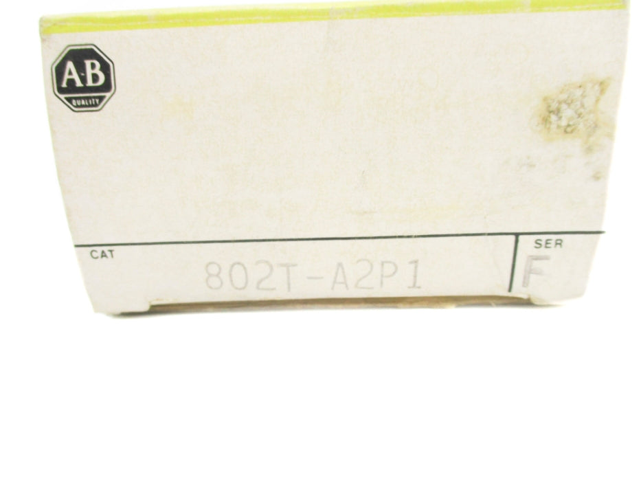 INDUSTRIAL SPARE PART 802T-A2P1 SER. F (AS PICTURED) (BK/YL)NSMP