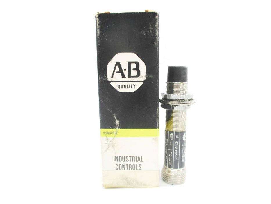 ALLEN BRADLEY 871U-V8K18 SER. A (BK/YL) NSMP