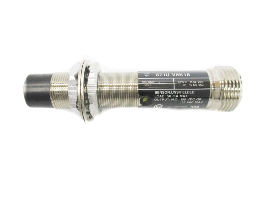 ALLEN BRADLEY 871U-V8K18 SER. A (BK/YL) NSMP