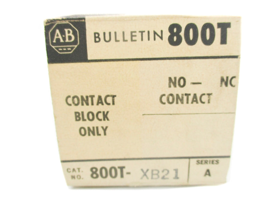 INDUSTRIAL SPARE PART 800T-XB21 SER. A (BK/YL) NSMP