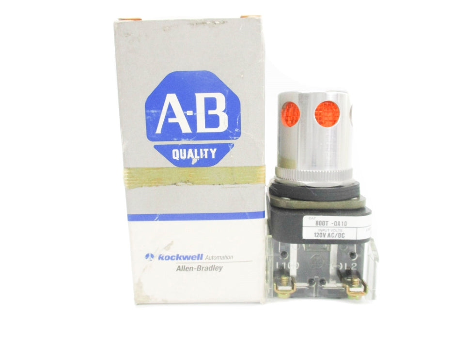 ALLEN BRADLEY 800T-QA10A SER. T (GY/BL) NSMP
