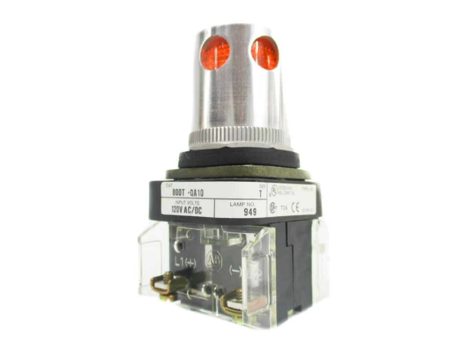 ALLEN BRADLEY 800T-QA10A SER. T (GY/BL) NSMP