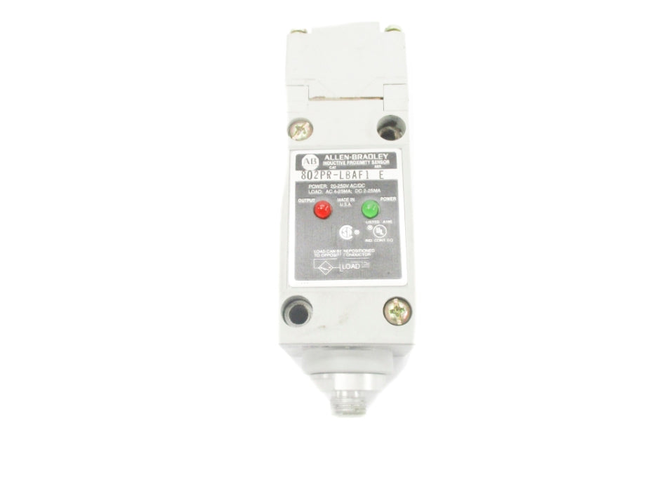 INDUSTRIAL SPARE PART 802PR-LBAF1 SER. E (GY/BL) NSMP