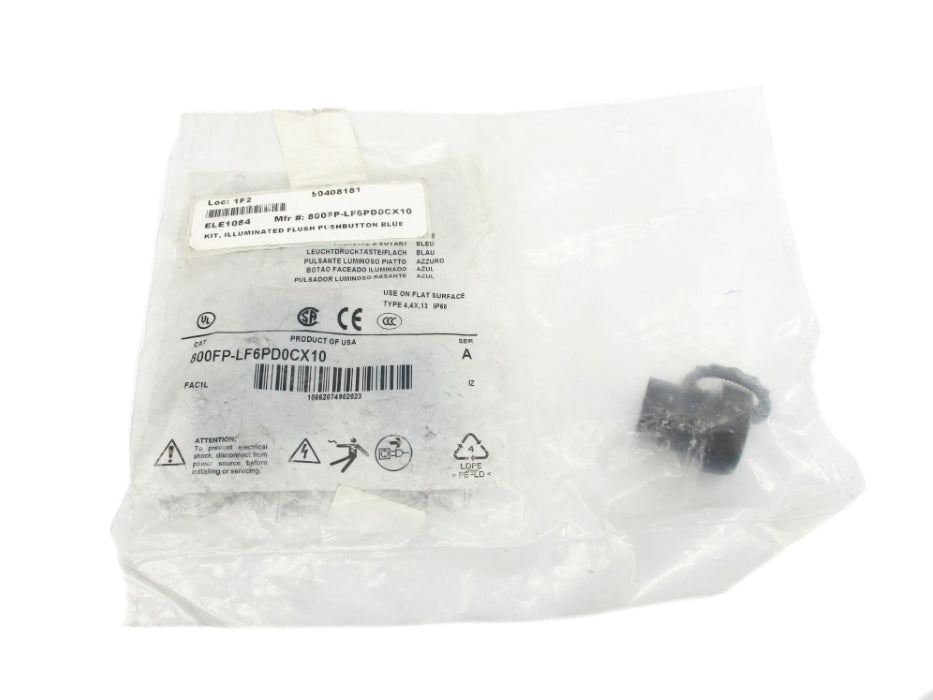 INDUSTRIAL SPARE PART 800FP-LF6PD0CX10 SER. A NSMP