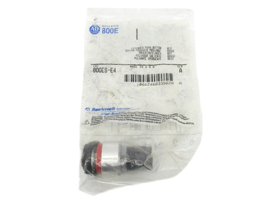 ALLEN BRADLEY 800ES-E4 SER. A NSMP