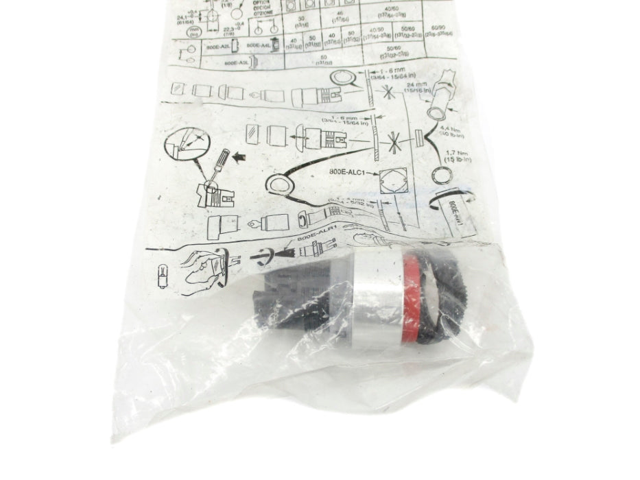ALLEN BRADLEY 800ES-E4 SER. A NSMP