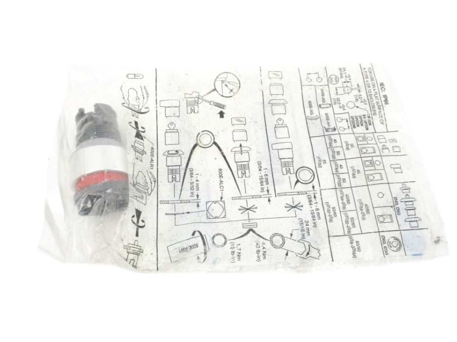 ALLEN BRADLEY 800ES-E4 SER. A NSMP