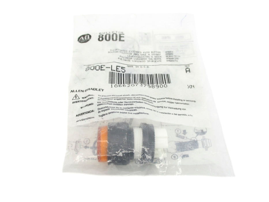 INDUSTRIAL SPARE PART 800E-LE5 SER. A NSMP