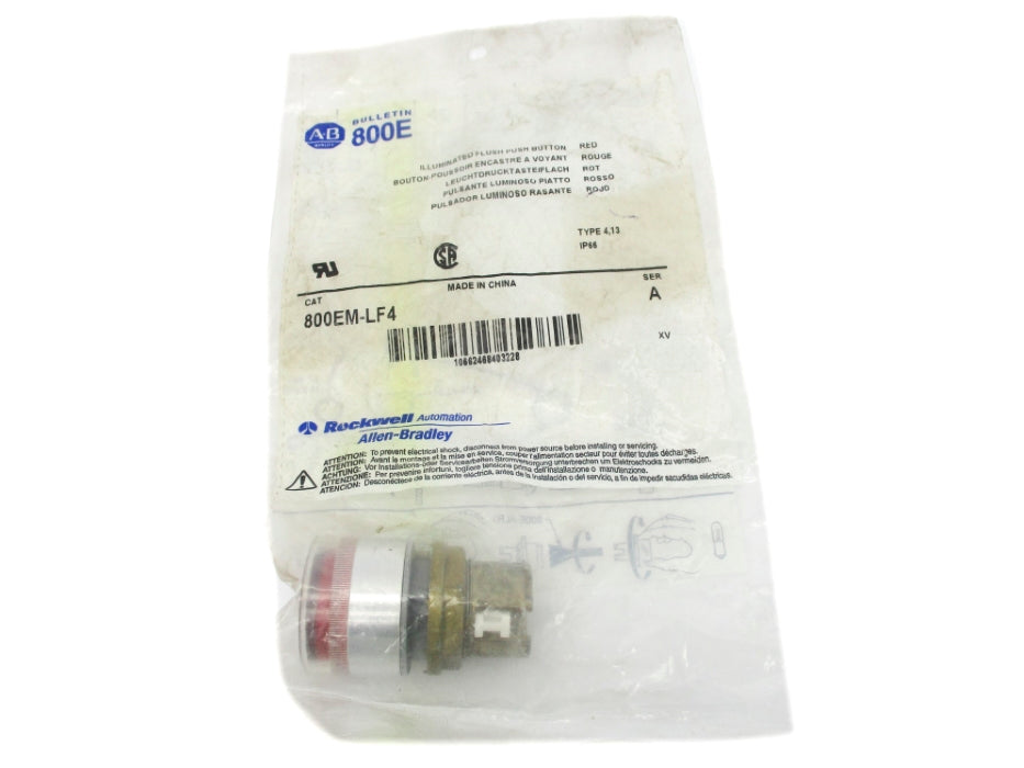 ALLEN BRADLEY 800EM-LF4 SER. A NSMP