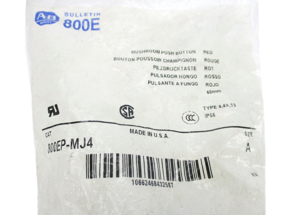 INDUSTRIAL SPARE PART 800EP-MJ4 SER. A NSMP