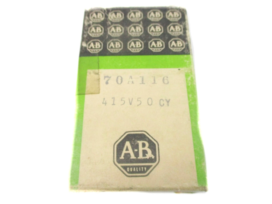 INDUSTRIAL SPARE PART 70A116 (BK/GR) NSMP