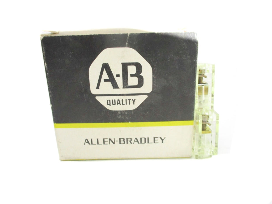 ALLEN BRADLEY 195-GA02 SER. A 500-600V 1.2A (BK/YL) NSMP