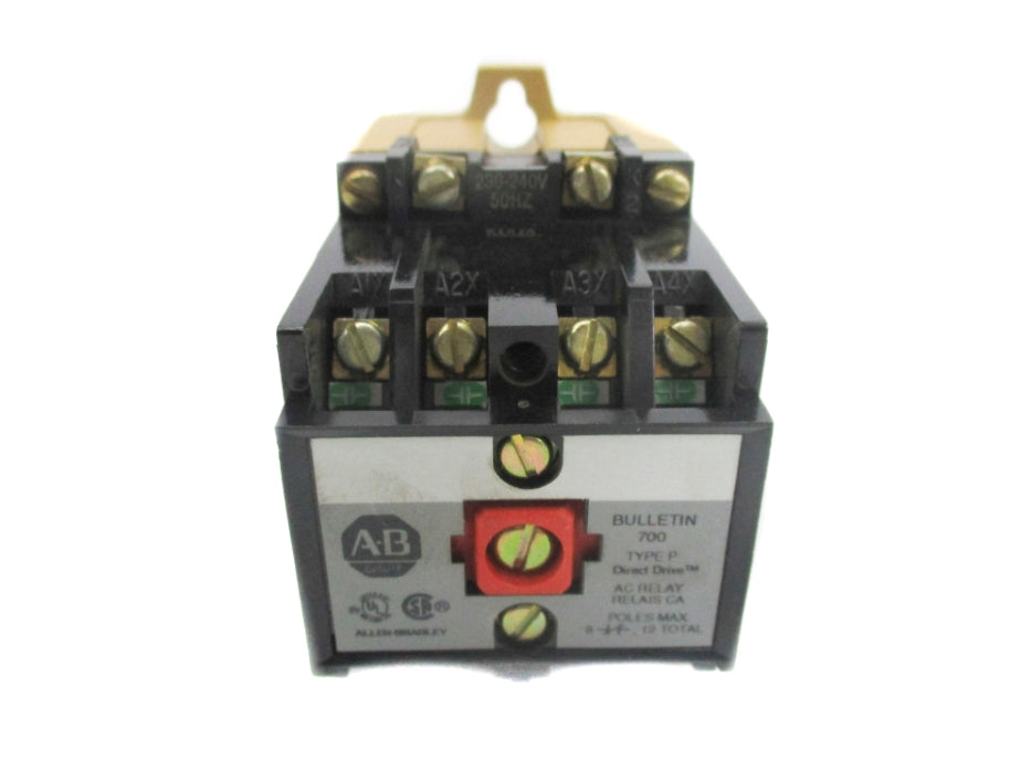 INDUSTRIAL SPARE PART 700-P400B2 SER. B 230/240V 10A (BK/YL) NSMP