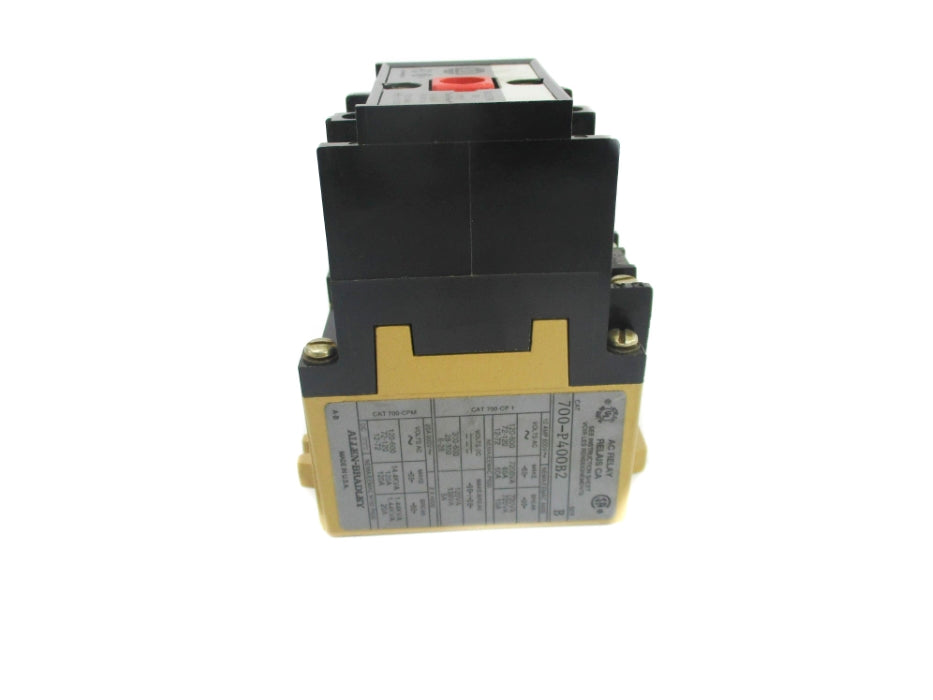 INDUSTRIAL SPARE PART 700-P400B2 SER. B 230/240V 10A (BK/YL) NSMP