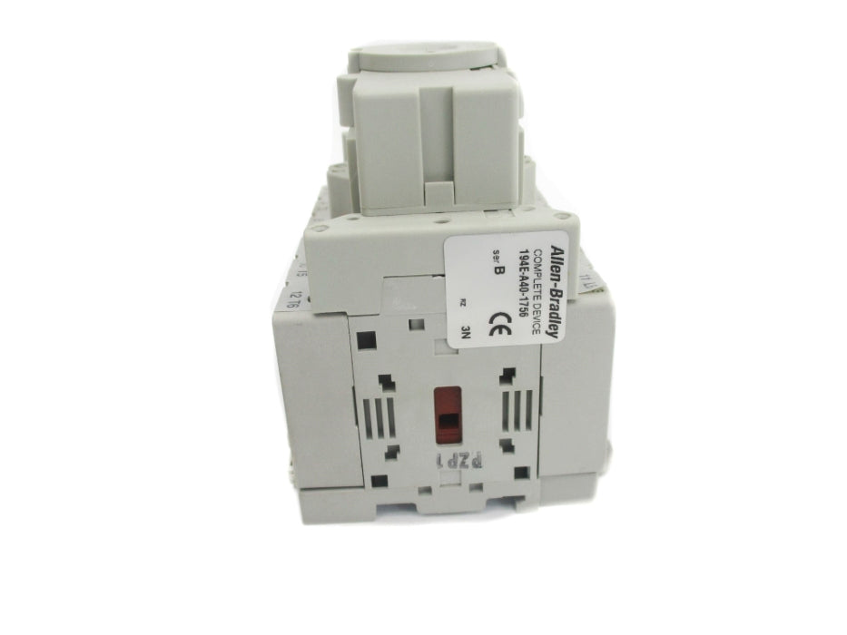 ALLEN BRADLEY 194E-A40-1756 SER. B (BR/WH) NSMP