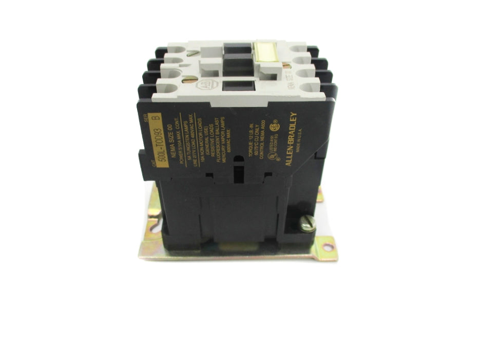 INDUSTRIAL SPARE PART 500L-TOD93 SER. B 110/120V (BR/YL) NSMP