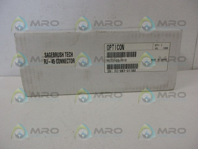 OPTICON HLT5105/010 SCANNER *NEW IN BOX*