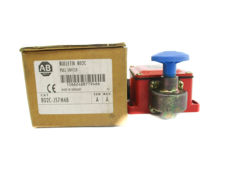 ALLEN BRADLEY 802C-J57M6B SER. A (BR/WH) NSMP