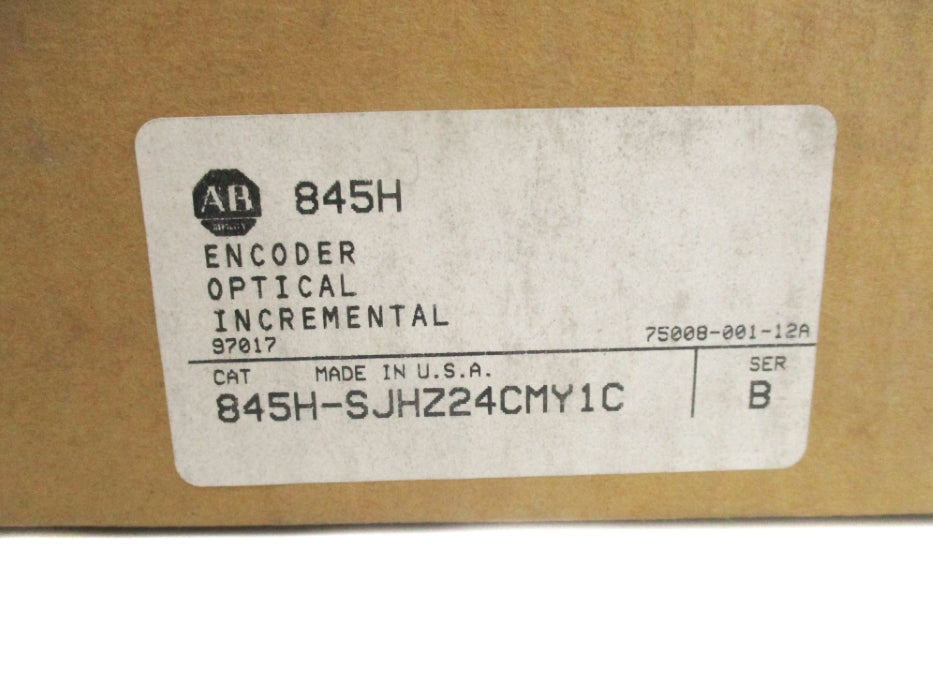 INDUSTRIAL SPARE PART 845H-SJHZ24CMY1C SER. B (BR/WH) NSMP