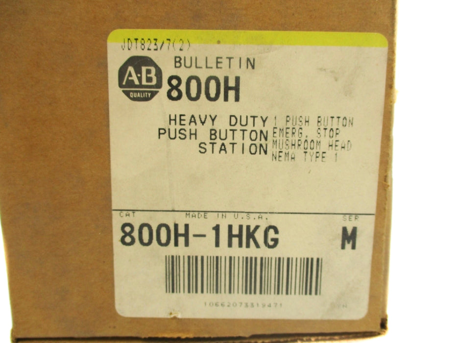 INDUSTRIAL SPARE PART 800H-1HKG SER. M (BR/YL) NSMP