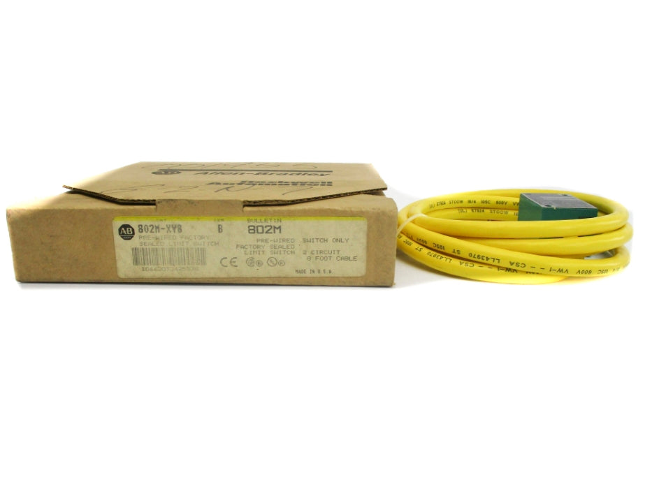 INDUSTRIAL SPARE PART 802M-XY8 SER. B (BR/WH) NSMP