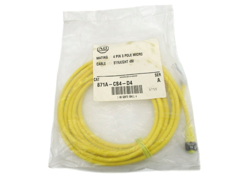 INDUSTRIAL SPARE PART 871A-CS4-D4 SER. A NSMP