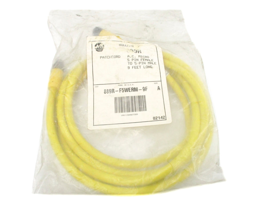 INDUSTRIAL SPARE PART 889R-F5WERM-9F SER. A NSMP