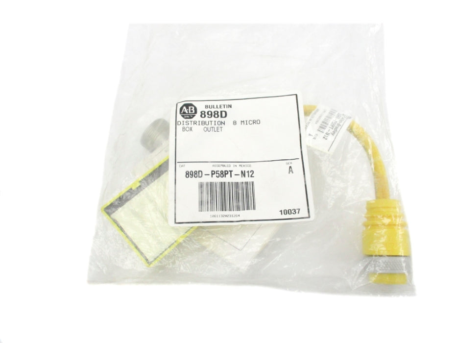 ALLEN BRADLEY 898D-P58PT-N12 SER. A NSMP