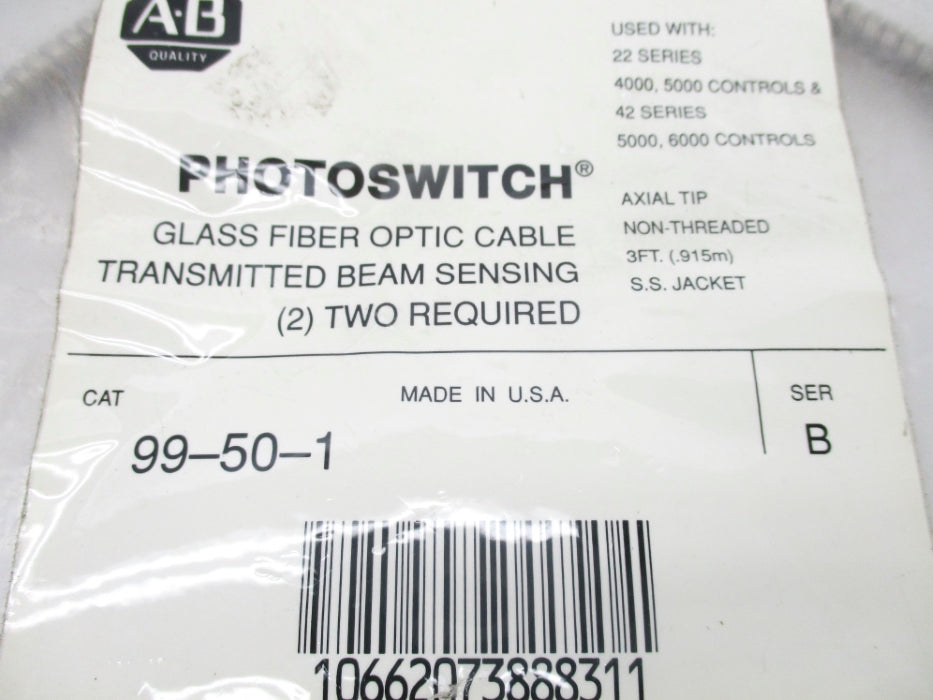 ALLEN BRADLEY 99-50-1 SER. B NSMP
