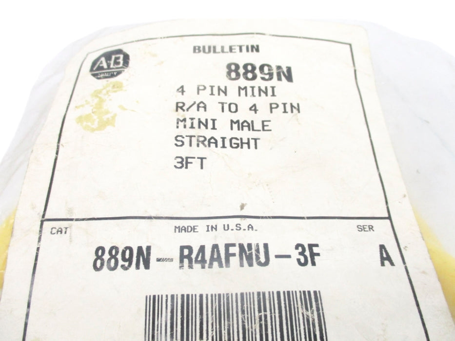 INDUSTRIAL SPARE PART 889N-R4AFNU-3F SER. A NSMP