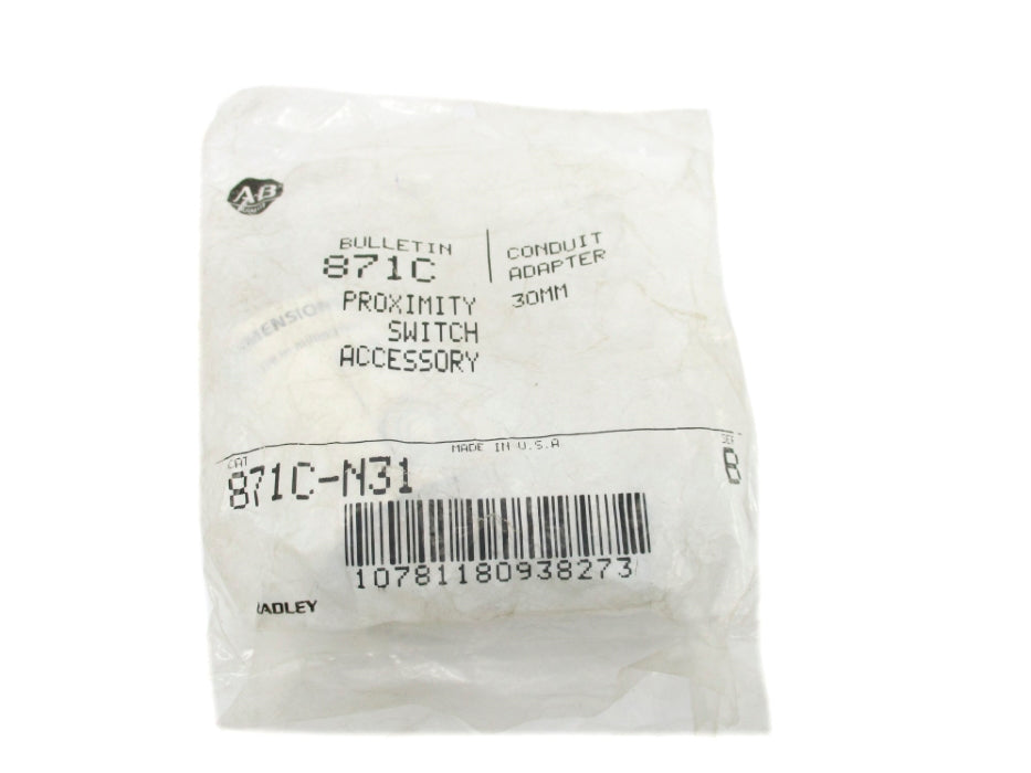 ALLEN BRADLEY 871C-N31 SER. B NSMP