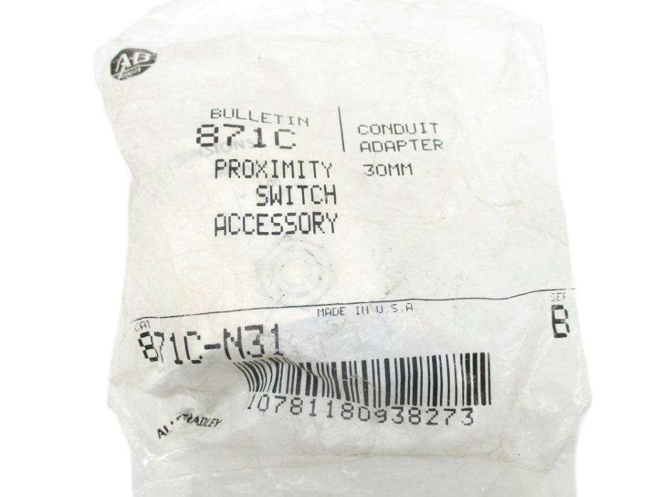 ALLEN BRADLEY 871C-N31 SER. B NSMP