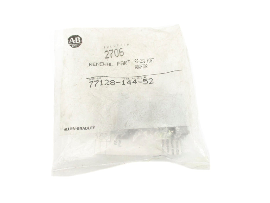 INDUSTRIAL SPARE PART 77128-144-52 NSMP