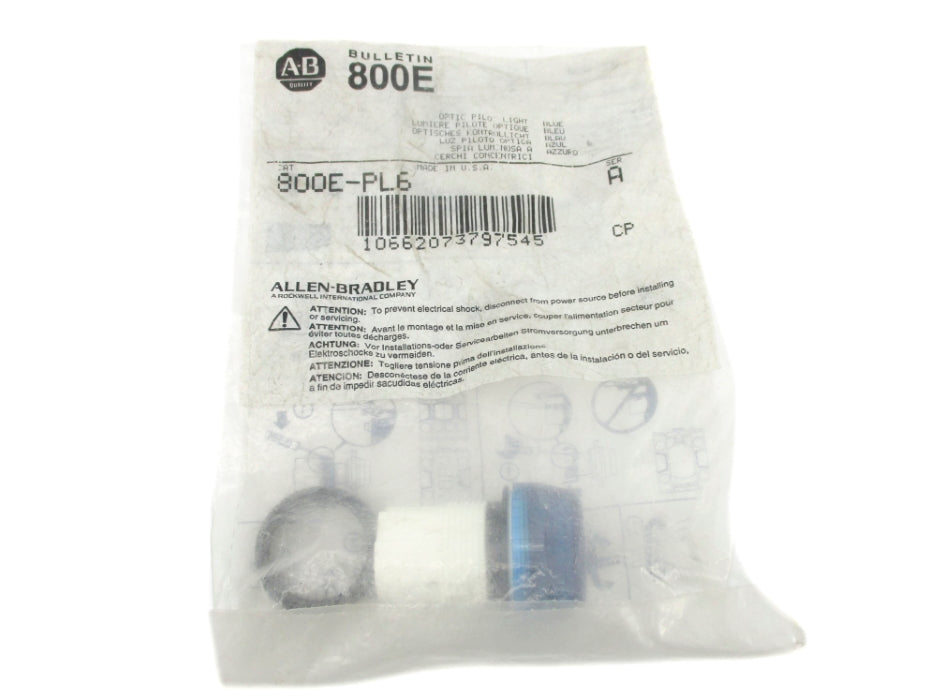 INDUSTRIAL SPARE PART 800E-PL6 SER. A NSMP