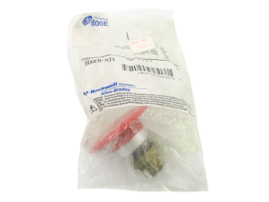 ALLEN BRADLEY 800EM-MJ4 SER. A NSMP