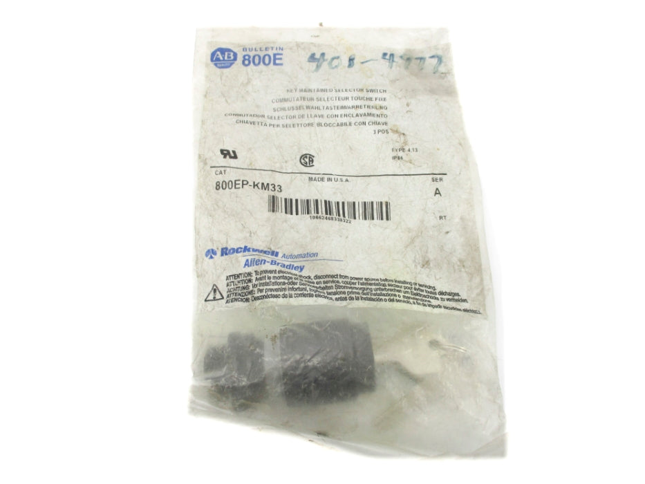 INDUSTRIAL SPARE PART 800EP-KM33 SER. A NSMP