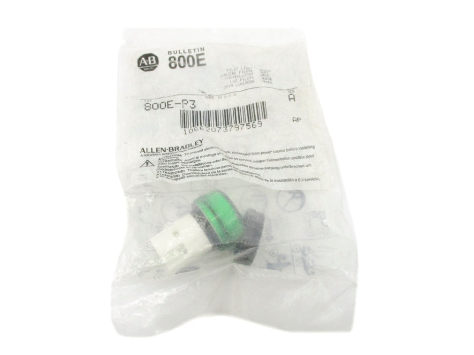ALLEN BRADLEY 800E-P3 SER. A NSMP