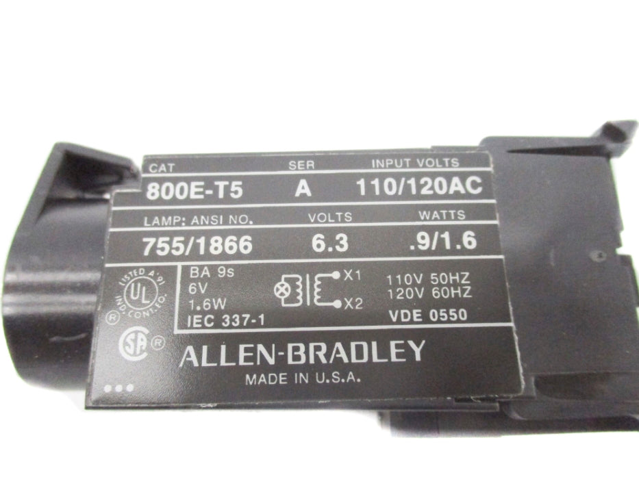 INDUSTRIAL SPARE PART 800E-T5 SER. A NSNP