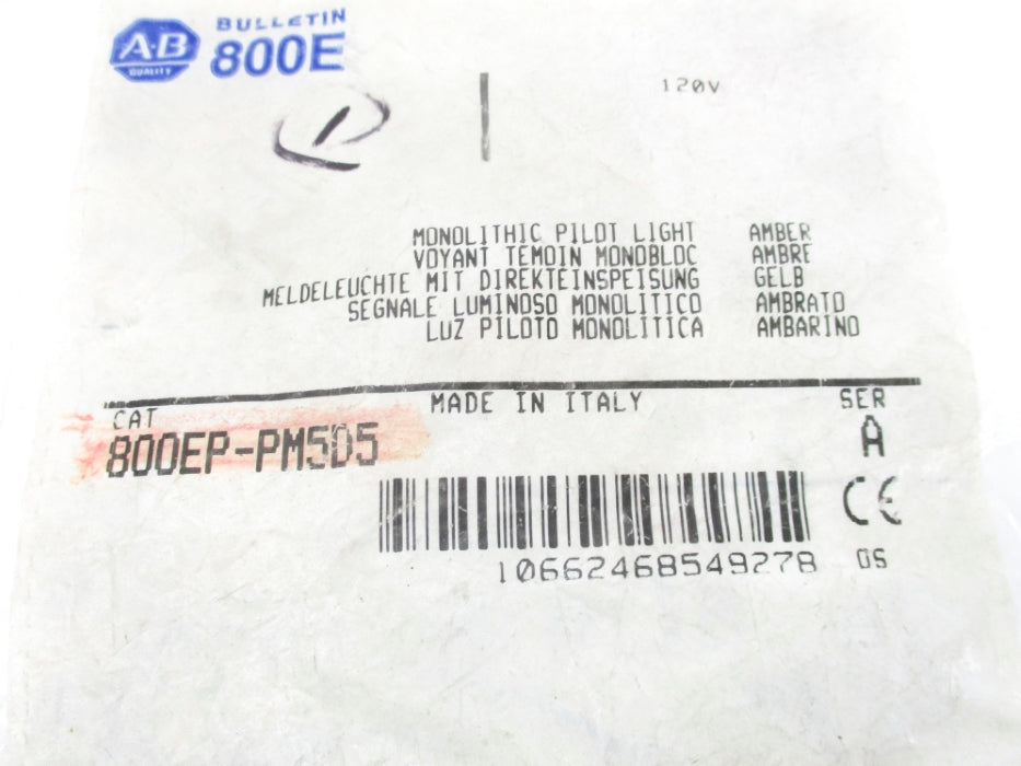 INDUSTRIAL SPARE PART 800EP-PM5D5 SER. A NSMP
