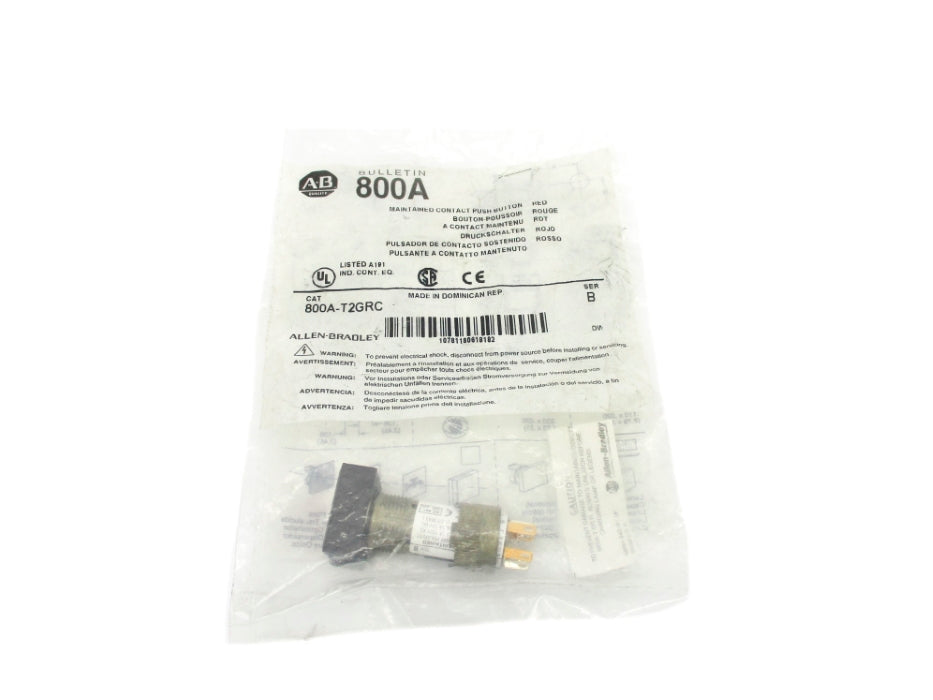 INDUSTRIAL SPARE PART 800A-T2GRC SER. B NSMP