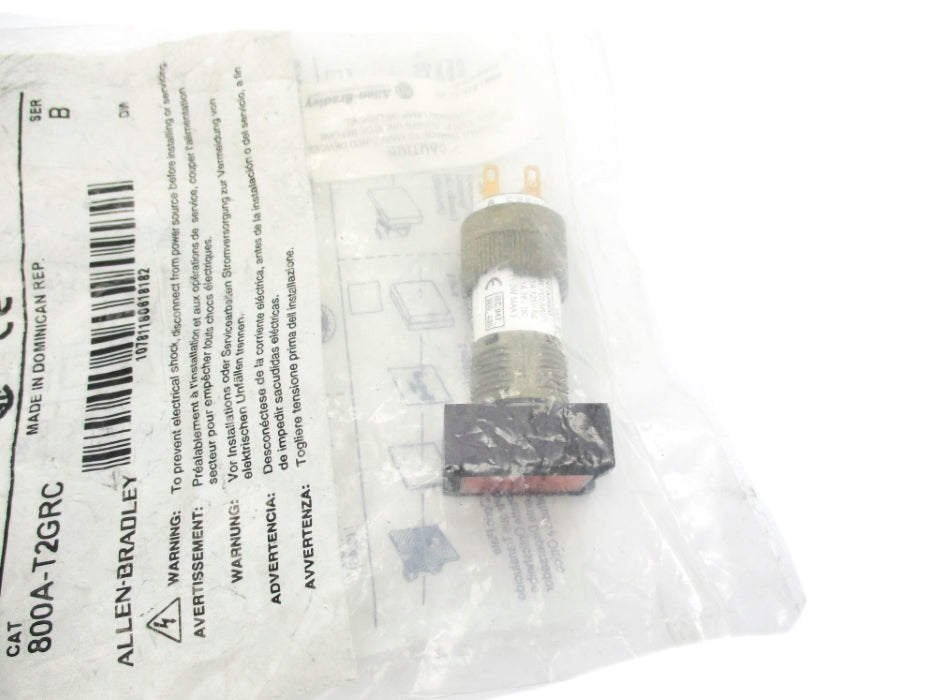INDUSTRIAL SPARE PART 800A-T2GRC SER. B NSMP