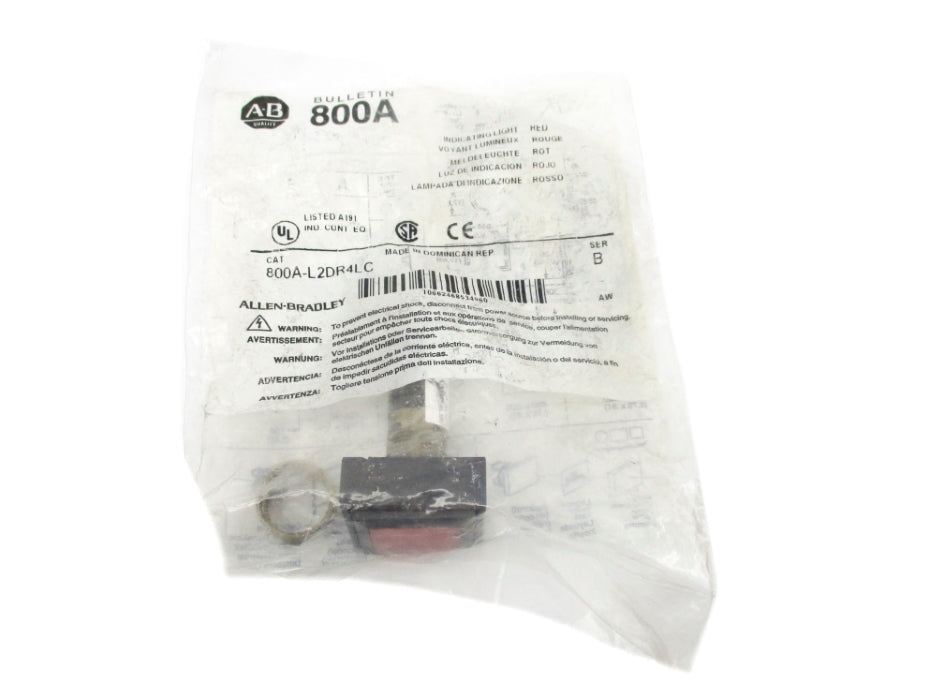 INDUSTRIAL SPARE PART 800A-L2DR4LC SER. B NSMP